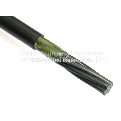 15.24mm unbonded PC Strand